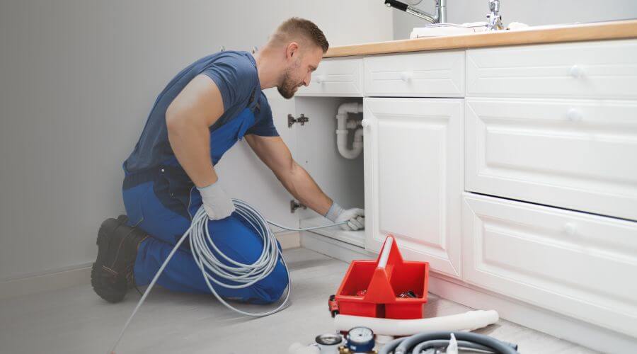Expert burst pipe repair services in Garden City, NY